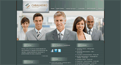 Desktop Screenshot of cabalheiroconsultores.com